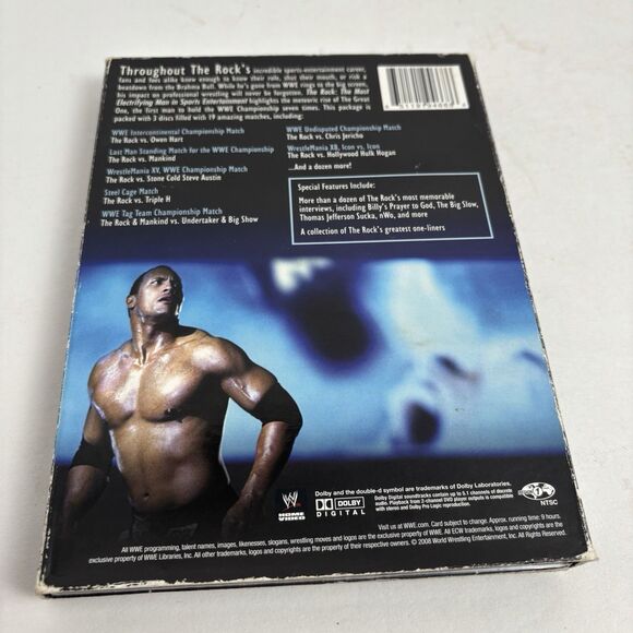 WWE: The Rock - The Most Electrifying Man In Sports Entertainment (DVD, 2008) - Picture 7 of 7